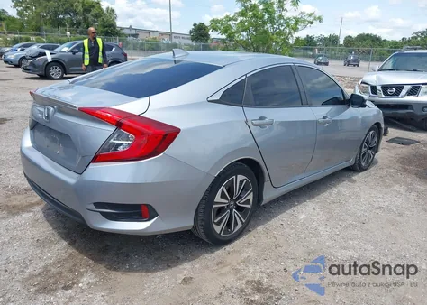 2016 Honda Civic Ex-T из США, поврежденный, VIN 19XFC1F36GE020098